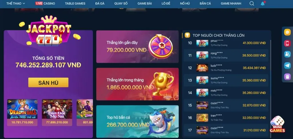 Chương trình VIP độc quyền với nhiều đặc quyền tại QH77